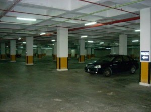 Tempat parking Kompleks Kejiranan Presint 16 Tempat parking