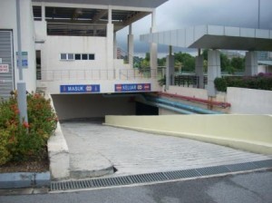 Tempat Parking Kompleks Kejiranan Presint 16 parking