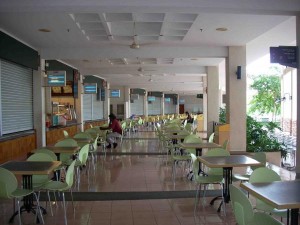Tempat Makan Kompleks Kejiranan Presint 16 makan
